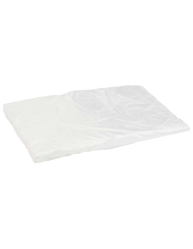 Foglio antipolvere 6 pcs Trasparente 400 x 500 cm HDPE