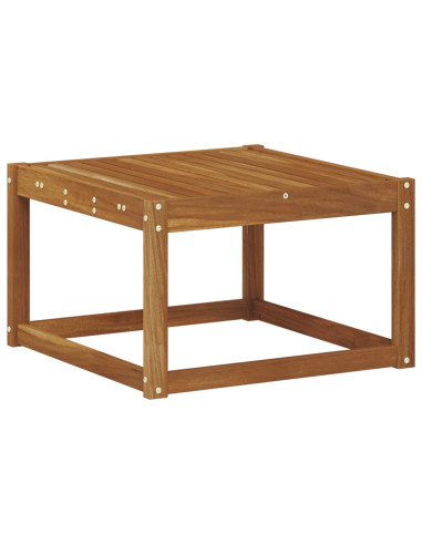 Set di divani da esterno con cuscino 6 pcs Naturale e Beige