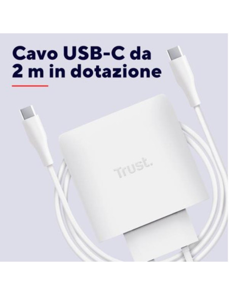 MAXO 65W 4P GAN CHARGER WHT