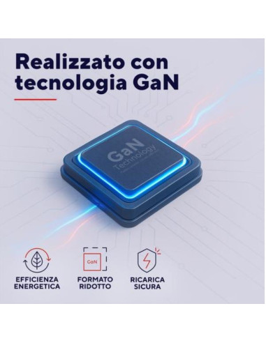 MAXO 65W 4P GAN CHARGER WHT