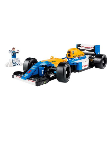 WILLIAMSRACING FW14B E NIGELMANSELL