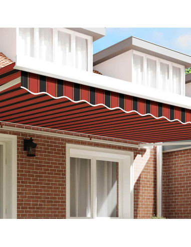 Tenda a Braccio Multicolore 480 x 20 cm Tela