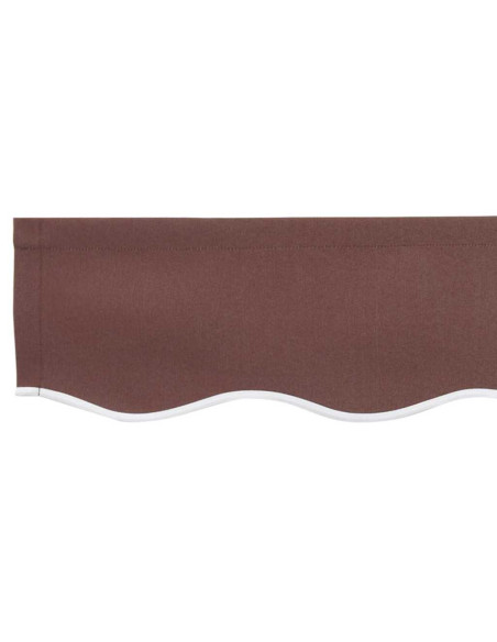 Tenda a Braccio Marrone 230 x 20 cm Tela