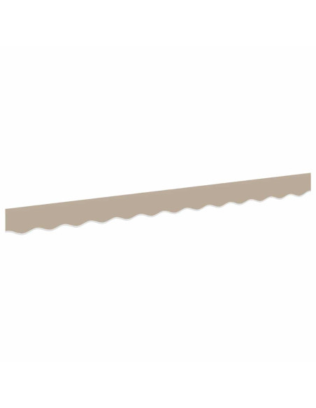 Tenda a Braccio Beige 230 x 20 cm Tela