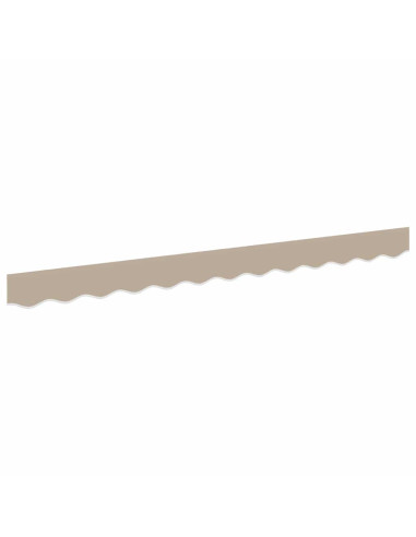 Tenda a Braccio Beige 330 x 20 cm Tela