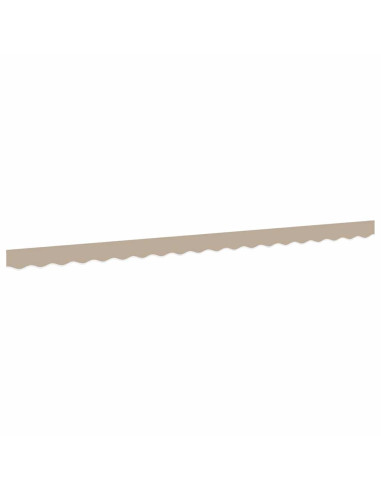 Tenda a Braccio Beige 430 x 20 cm Tela