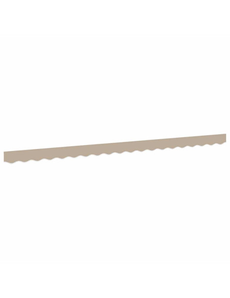 Tenda a Braccio Beige 430 x 20 cm Tela
