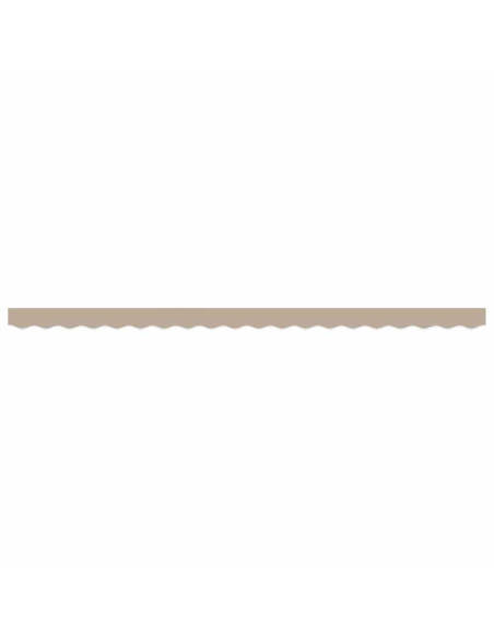 Tenda a Braccio Beige 430 x 20 cm Tela