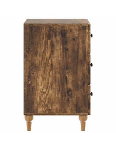 Armadio da Notte con cassetto Rovere Fumo 43x 41 x 66,5 cm