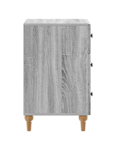 Armadio da Notte con cassetto Grigio Sonoma 43x 41 x 66,5 cm