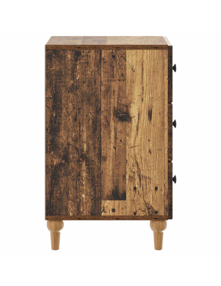 Armadio da Notte con cassetto Legno antico 43x 41 x 66,5 cm
