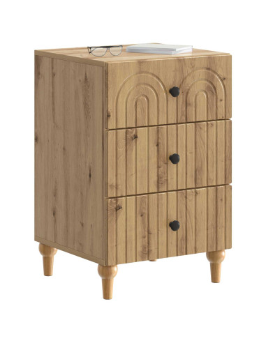 Armadio da Notte Rovere Artigianale 43x 41 x 66,5 cm