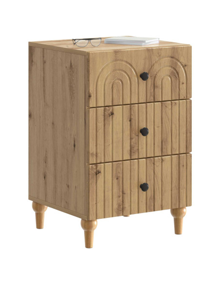 Armadio da Notte Rovere Artigianale 43x 41 x 66,5 cm