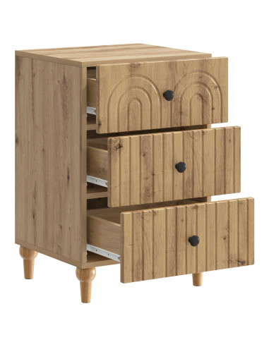 Armadio da Notte Rovere Artigianale 43x 41 x 66,5 cm