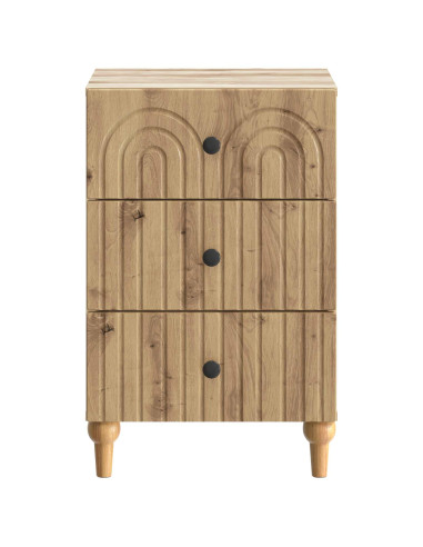 Armadio da Notte Rovere Artigianale 43x 41 x 66,5 cm