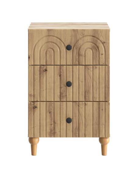 Armadio da Notte Rovere Artigianale 43x 41 x 66,5 cm