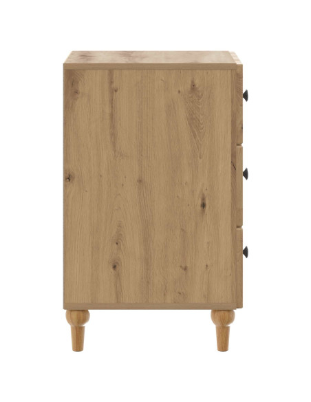 Armadio da Notte Rovere Artigianale 43x 41 x 66,5 cm