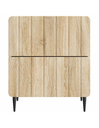 Armadio da Notte con cassetto Rovere Sonoma 43 x 34,5 x 49,5 cm