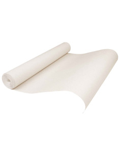 Carta da parati Solida 3D Crema 10 x 0,53 m Tessuto Non Tessuto