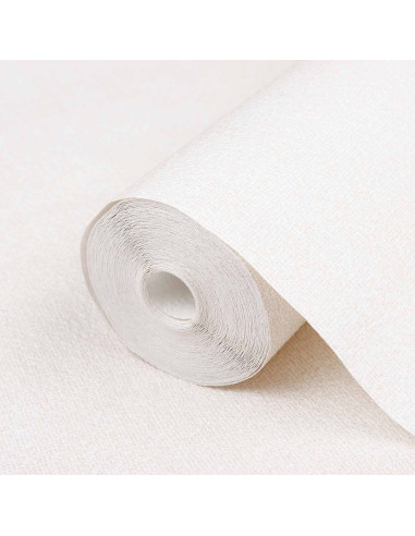 Carta da parati Solida 3D Rigato Grigio 10 x 0,53 m
