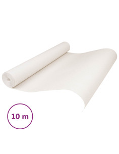 Carta da parati Solida 3D Rigato Marrone Chiaro 10 x 0,53 m 2