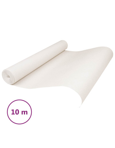 Carta da parati Solida 3D Rigato Marrone Chiaro 10 x 0,53 m