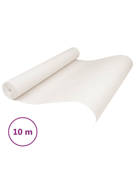 Carta da parati Solida 3D Rigato Marrone Chiaro 10 x 0,53 m
