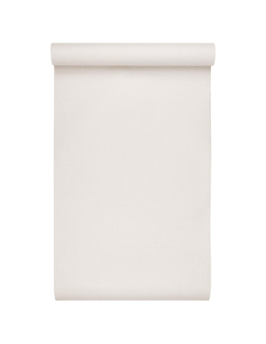 Carta da parati Solida 3D Rigato Marrone Chiaro 10 x 0,53 m