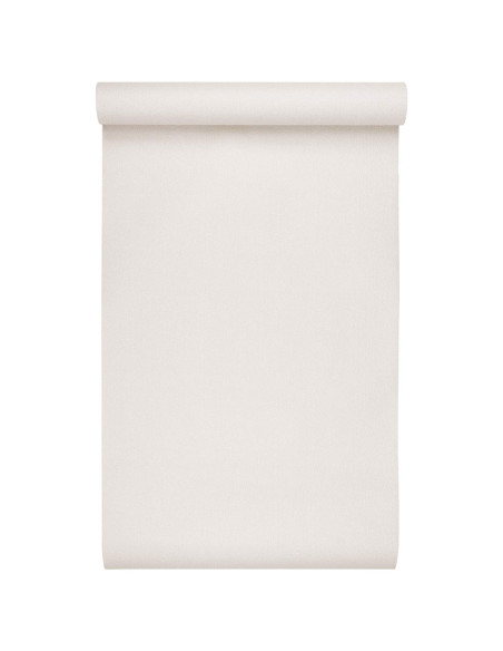 Carta da parati Solida 3D Rigato Marrone Chiaro 10 x 0,53 m
