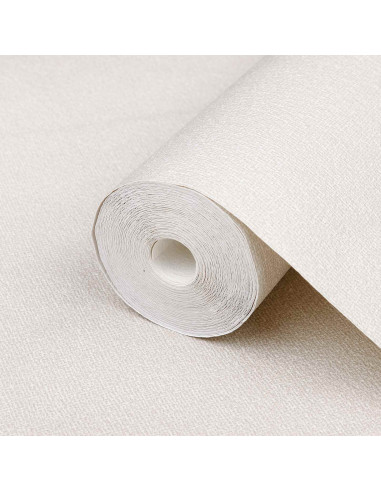 Carta da parati Solida 3D Rigato Marrone Chiaro 10 x 0,53 m