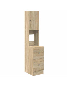 Mobile da cucina Beige 35 x 50 x 180 cm Legno multistrato 2