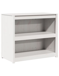 Mobile da cucina Bianco 106 x 55 x 92 cm Pino massello 2