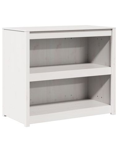 Mobile da cucina Bianco 106 x 55 x 92 cm Pino massello