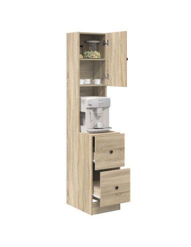 Mobile da cucina Beige 35 x 50 x 180 cm Legno multistrato