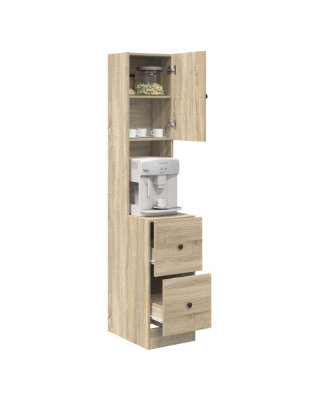 Mobile da cucina Beige 35 x 50 x 180 cm Legno multistrato
