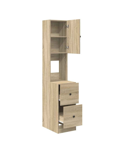 Mobile da cucina Beige 35 x 50 x 180 cm Legno multistrato