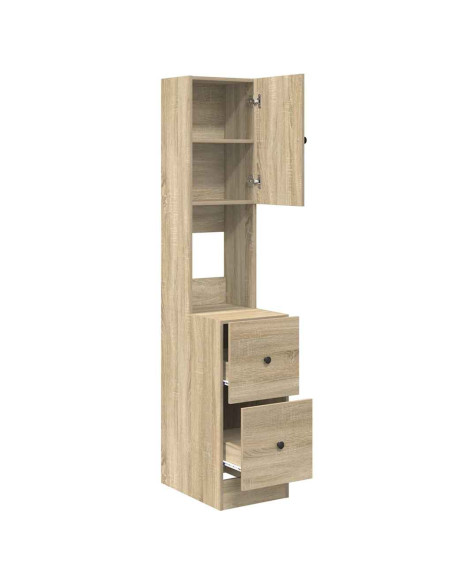 Mobile da cucina Beige 35 x 50 x 180 cm Legno multistrato