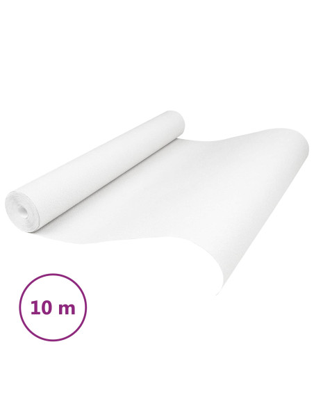 Carta da parati Solida 3D Rigato Beige chiaro 10 x 0,53 m