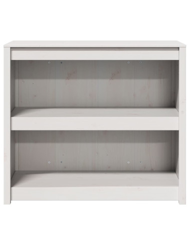 Mobile da cucina Bianco 106 x 55 x 92 cm Pino massello