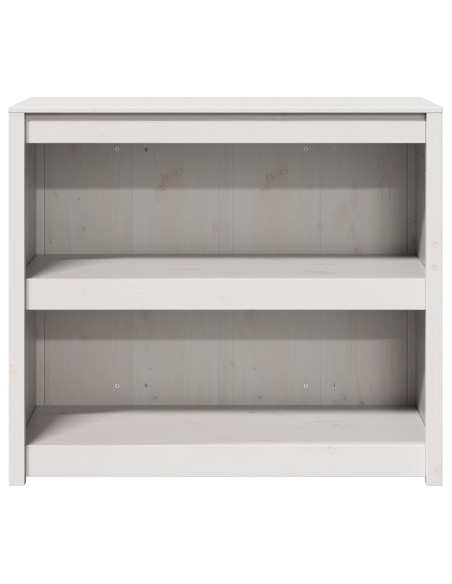 Mobile da cucina Bianco 106 x 55 x 92 cm Pino massello
