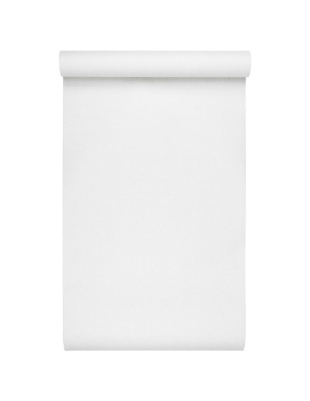 Carta da parati Solida 3D Rigato Beige chiaro 10 x 0,53 m