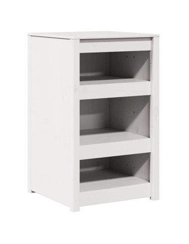 Mobile da cucina Bianco 55 x 55 x 92 cm Pino massello