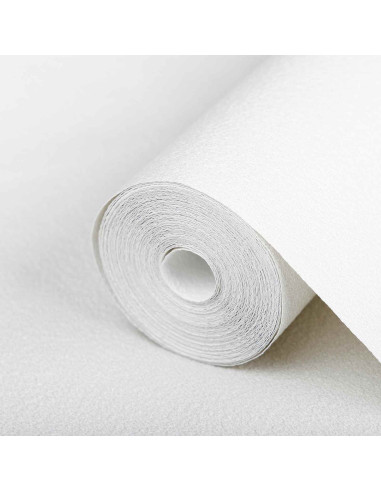 Carta da parati Solida 3D Rigato Beige chiaro 10 x 0,53 m
