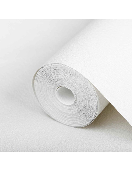 Carta da parati Solida 3D Rigato Beige chiaro 10 x 0,53 m