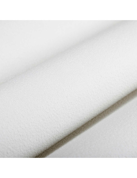 Carta da parati Solida 3D Rigato Beige chiaro 10 x 0,53 m