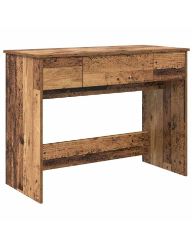 Tavolo per Cosmetici Legno vecchio 100 x 45 x 76 cm