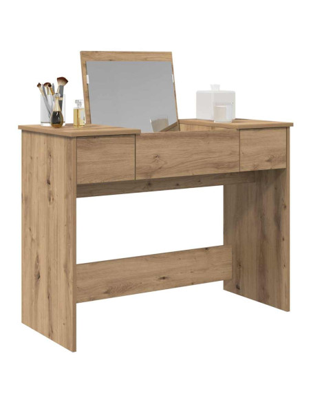 Tavolo per Cosmetici Rovere artigianale 100 x 45 x 76 cm