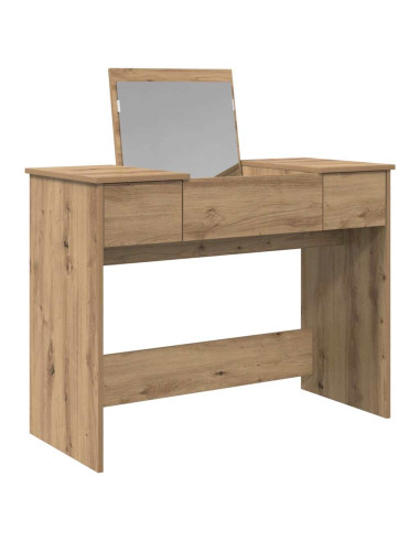 Tavolo per Cosmetici Rovere artigianale 100 x 45 x 76 cm