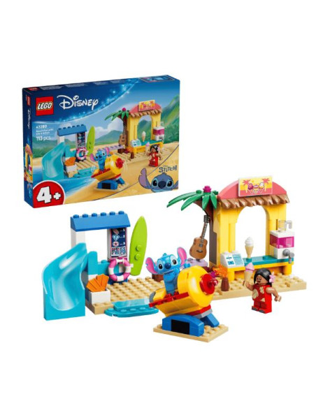 DIVERTIMENTO SPIAGGIA LILO E STITCH