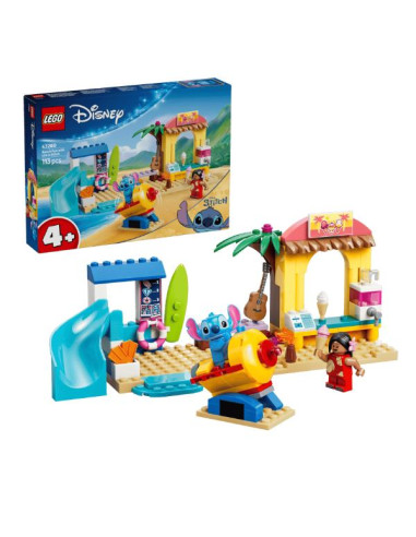 DIVERTIMENTO SPIAGGIA LILO E STITCH